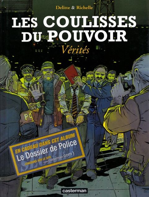 Couverture de l'album Vérités