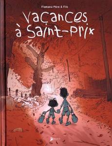 Couverture de la série Vacances à Saint-Prix