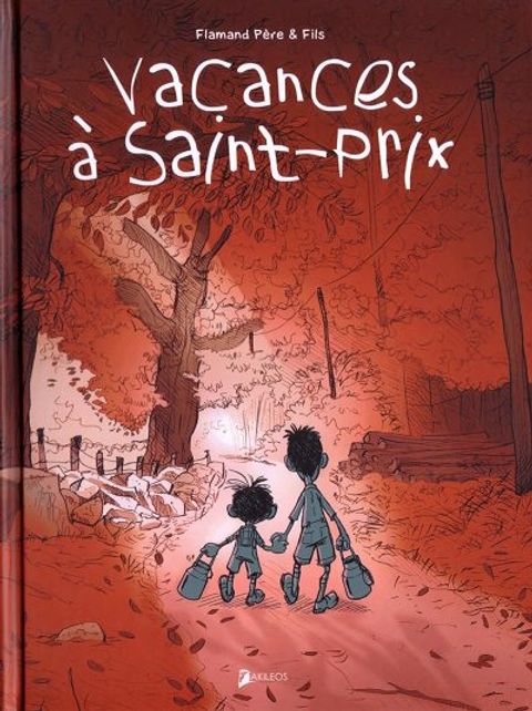 Couverture de la série Vacances à Saint-Prix