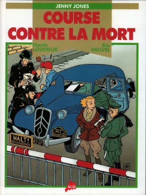Couverture de l'album Course Contre la Mort