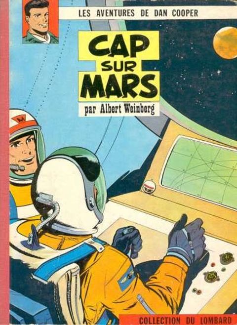 Couverture de l'album Cap sur Mars
