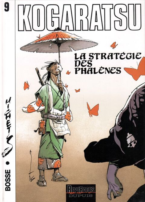 Couverture de l'album Stratégie des Phalenes