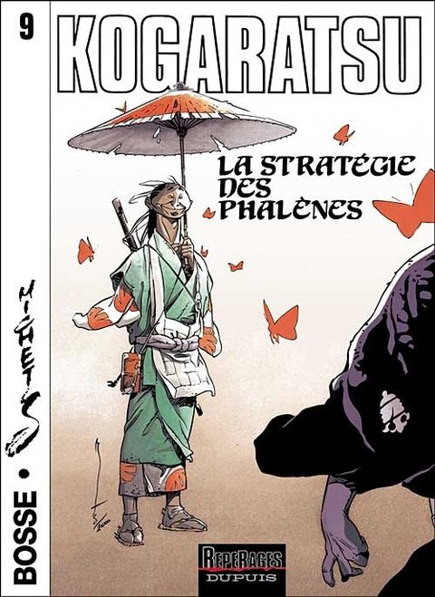 Couverture de l'album Stratégie des Phalenes