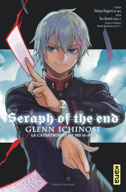 Couverture de l'album Seraph Of The End - Glenn Ichinose - La catastrophe de ses 16 ans