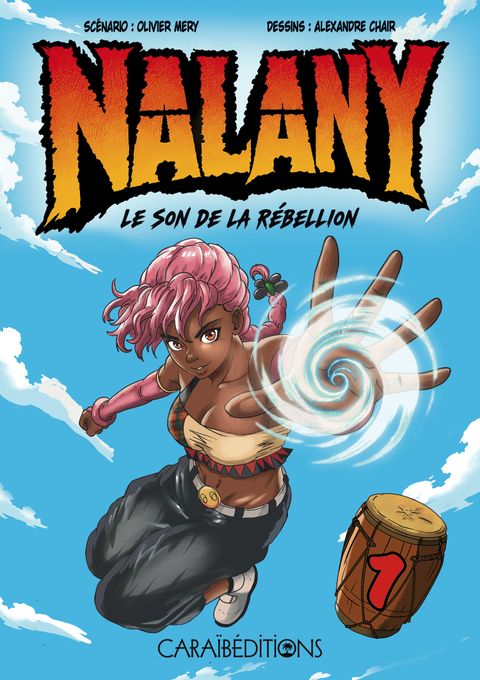 Couverture de l'album Nalany le son de la rébellion