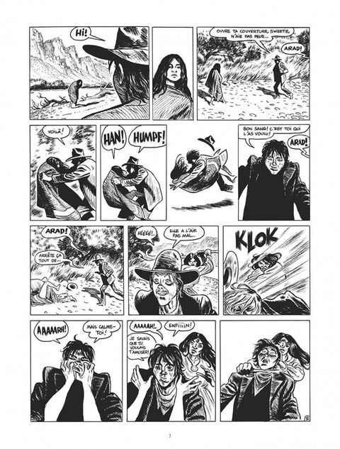 Aperçu de l'album Blueberry - Une aventure du Lieutenant Blueberry tome 1 - Amertume apache