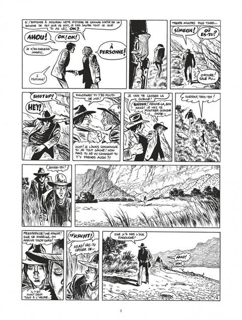 Aperçu de l'album Blueberry - Une aventure du Lieutenant Blueberry tome 1 - Amertume apache