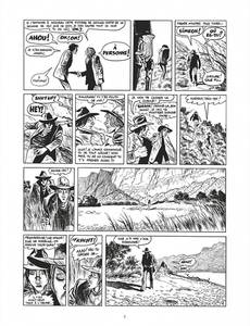 Aperçu 8 de l'album Blueberry - Une aventure du Lieutenant Blueberry tome 1 - Amertume apache