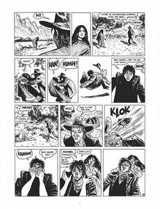 Aperçu 9 de l'album Blueberry - Une aventure du Lieutenant Blueberry tome 1 - Amertume apache