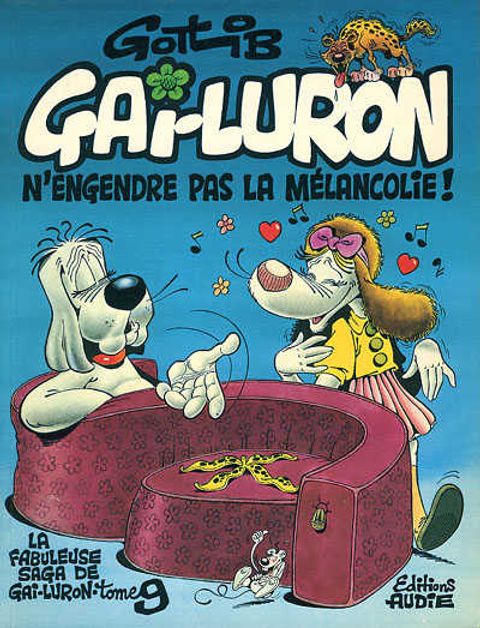 Couverture de l'album Gai-Luron n'engendre pas la mélancolie