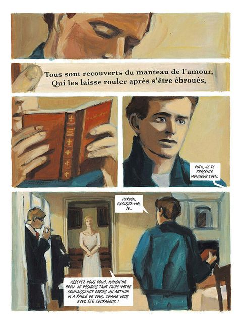 Aperçu de l'album Martin Eden