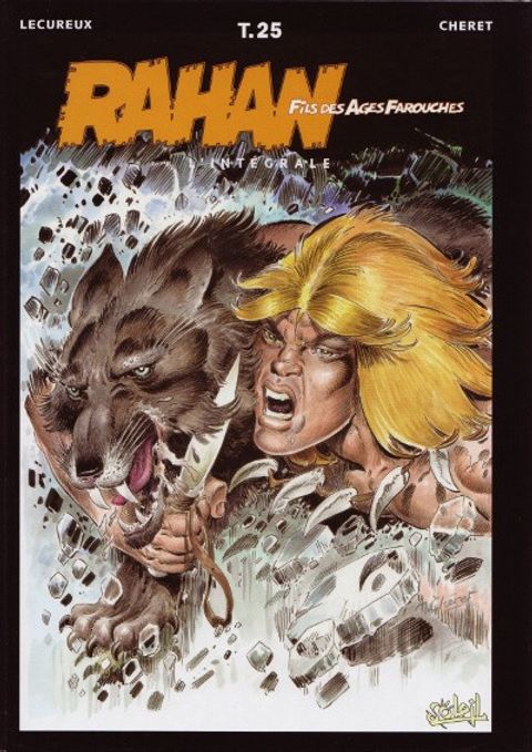 Couverture de l'album Rahan