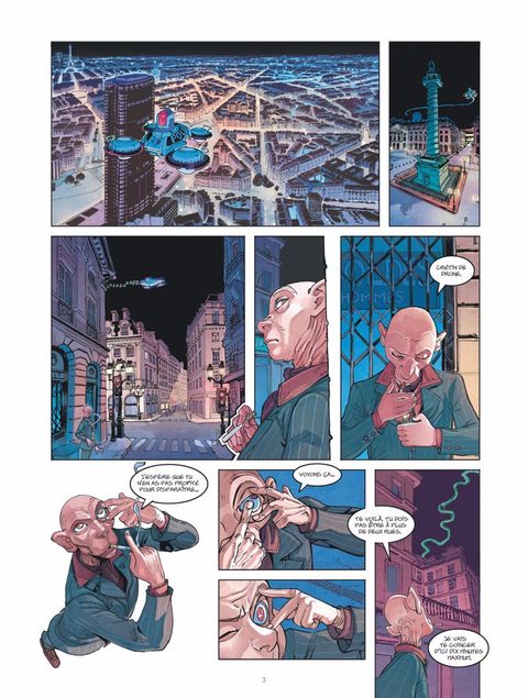 Aperçu de l'album Klaw tome 5 - Monkey