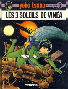 Couverture de l'album Les trois soleils de Vinéa