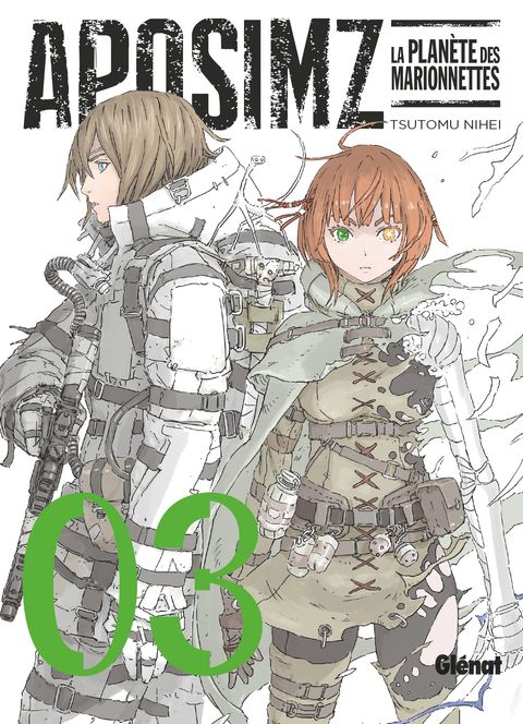 Couverture de l'album Aposimz la Planète des Marionnettes