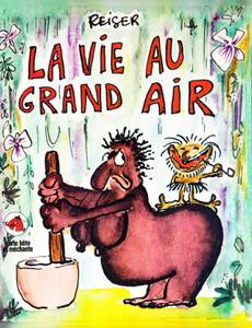 Couverture de l'album La vie au grand air