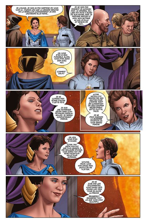 Aperçu de l'album Star Wars (2015) tome 9 - La Mort de l'espoir