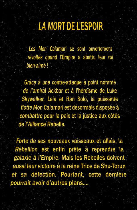 Aperçu de l'album Star Wars (2015) tome 9 - La Mort de l'espoir