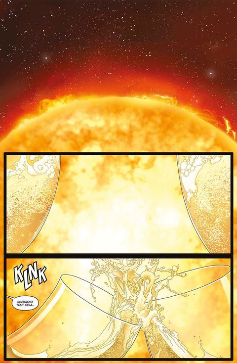 Aperçu de l'album Star Wars (2015) tome 9 - La Mort de l'espoir