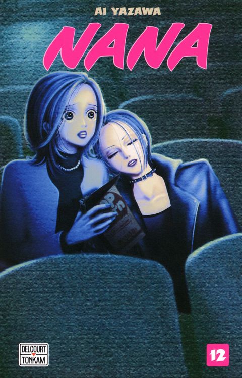 Couverture de l'album Nana tome 12