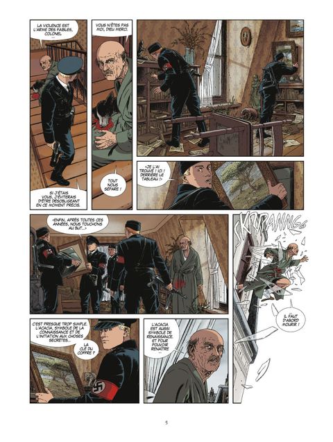 Aperçu de l'album Ars Magna tome 1 - Enigmes