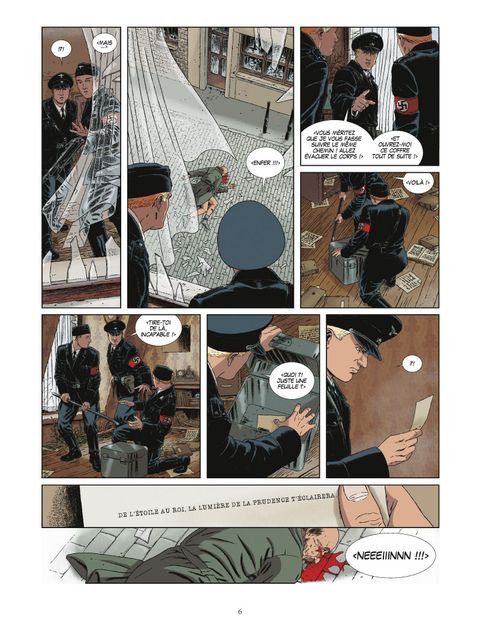 Aperçu de l'album Ars Magna tome 1 - Enigmes