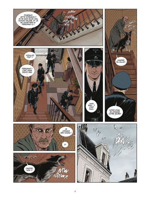 Aperçu de l'album Ars Magna tome 1 - Enigmes