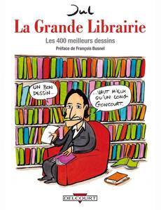 Couverture de la série La Grande Librairie ; les 400 Meilleurs Dessins