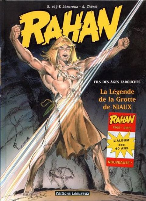 Couverture de l'album La Légende de la Grotte de Niaux