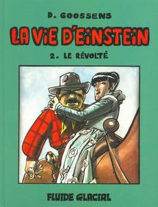 Couverture de la série La Vie d'Einstein