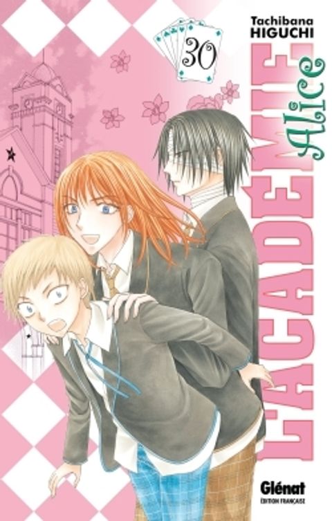 Couverture de l'album L'Académie Alice