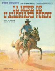 Couverture de l'album La Mine de l'Allemand Perdu