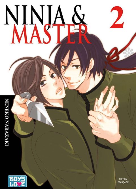 Couverture de l'album Ninja and master - Tome 02 - Livre (Manga) - Yaoi