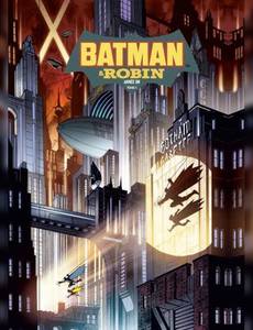 Couverture de la série Batman & Robin Année Un