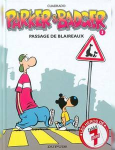 Couverture de l'album Passage de Blaireaux