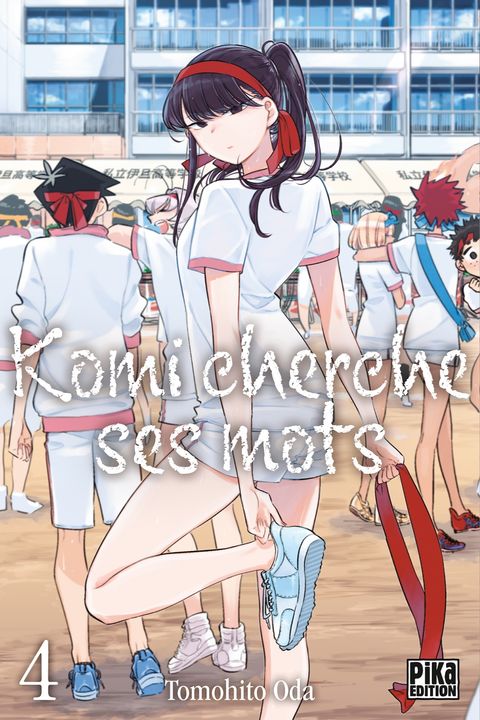 Couverture de l'album Komi cherche ses mots