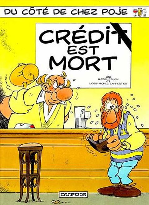 Couverture de l'album Crédit Est Mort