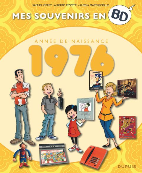 Couverture de l'album Année de naissance 1976