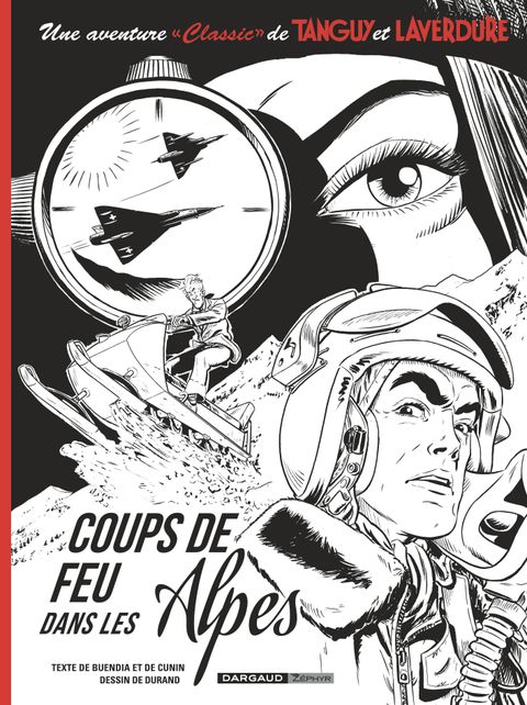 Couverture de l'album Coups de feu dans les Alpes