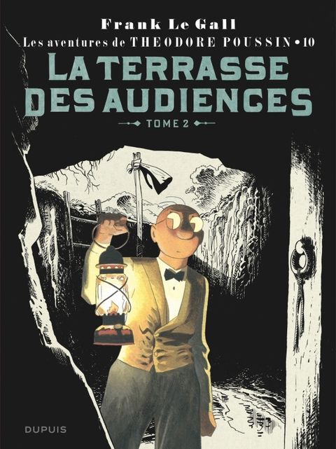 Couverture de l'album La terrasse des audiences (2/2)