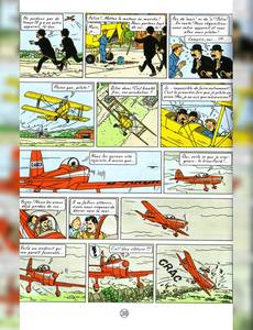 Aperçu 3 de l'album Tintin tome 7 - L'île noire