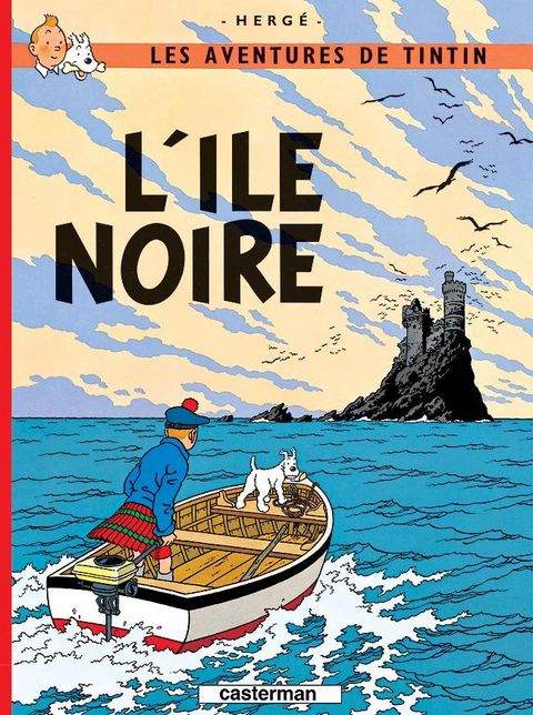 Couverture de l'album L'île noire