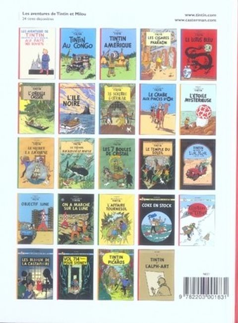 Aperçu de l'album Tintin tome 7 - L'île noire