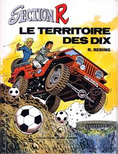 Couverture de l'album Le Territoire des Dix