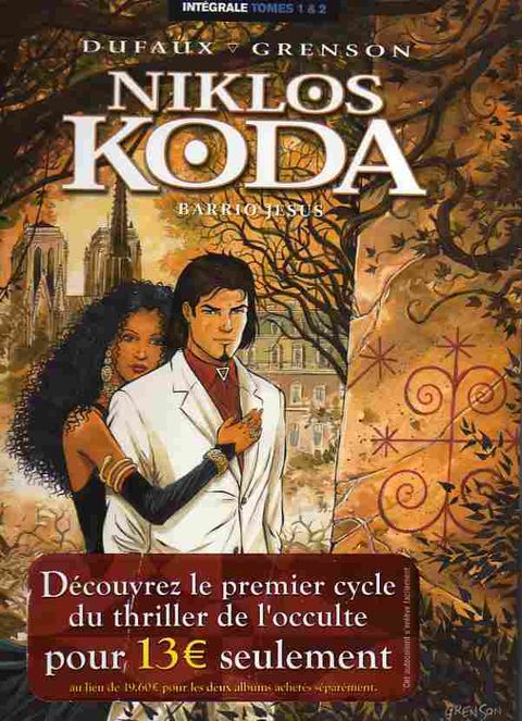 Couverture de la série Niklos Koda (album double)