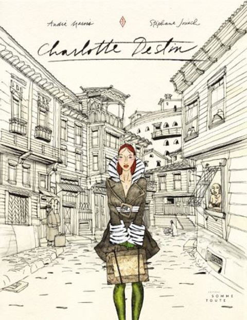Couverture de l'album Charlotte Destin