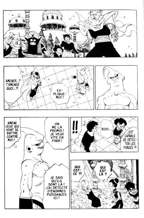 Aperçu de l'album Dragon Ball tome 21