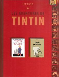 Couverture de l'album Tintin au pays des soviets / Tintin et l'alph-art