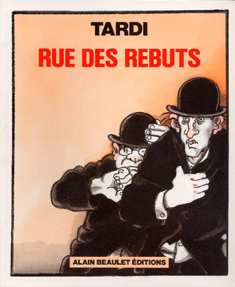 Couverture de l'album Rue des Rebuts