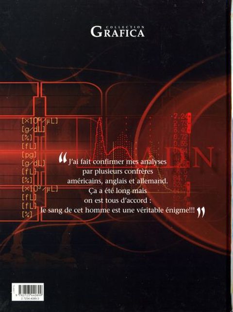 Aperçu de l'album A.D.N - Cycle 1 tome 1 - L'Espèce Temps